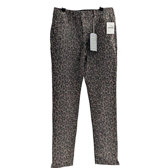 Wit & Wisdom Jeans Ab Solution Ankle Skimmer High Rise Pants - Picture 1 of 12